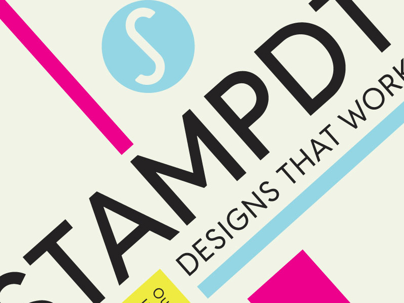 Bauhaus Influence on Stampdt’s Visual Identity